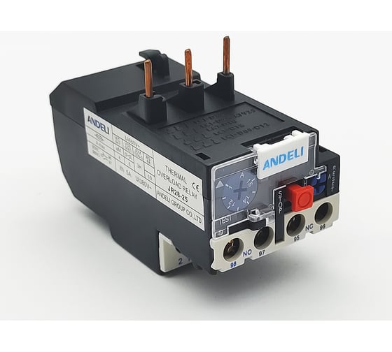Изображение товара Тепловое реле ANDELI JR28-25 1-1.6a ADL09-006