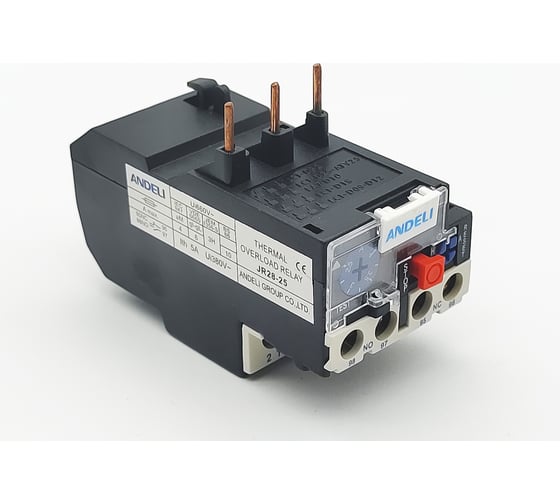 Изображение товара Тепловое реле ANDELI JR28-25 2.5-4a ADL09-008