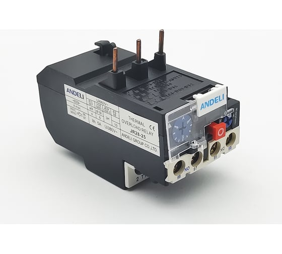 Изображение товара Тепловое реле ANDELI JR28-25 4-6a ADL09-009