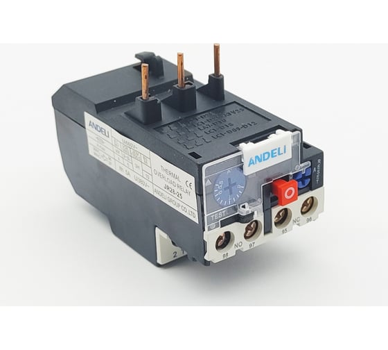 Изображение товара Тепловое реле ANDELI JR28-25 5.5-8a ADL09-010
