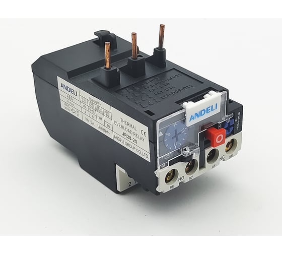 Изображение товара Тепловое реле ANDELI JR28-25 9-13a ADL09-012