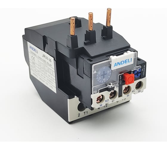 Изображение товара Тепловое реле ANDELI JR28-93 30-40a ADL09-018
