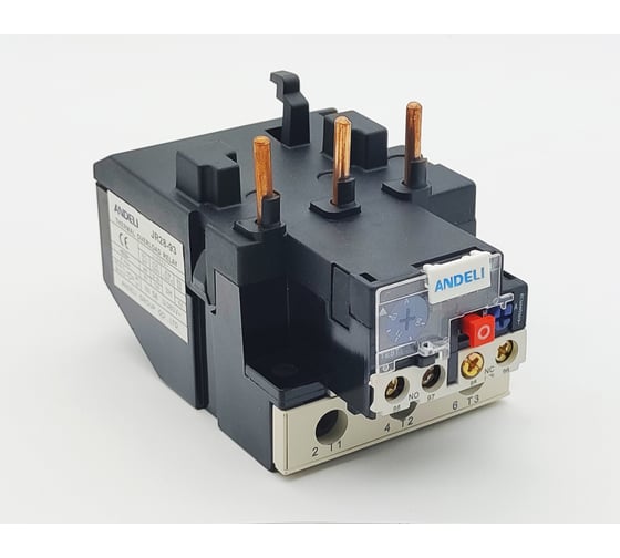 Изображение товара Тепловое реле ANDELI JR28-93 63-80a ADL09-022