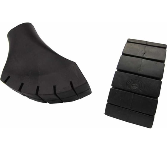 Изображение товара Колпачок Tramp скандинавская ходьба, универсальный, черный TRA-202