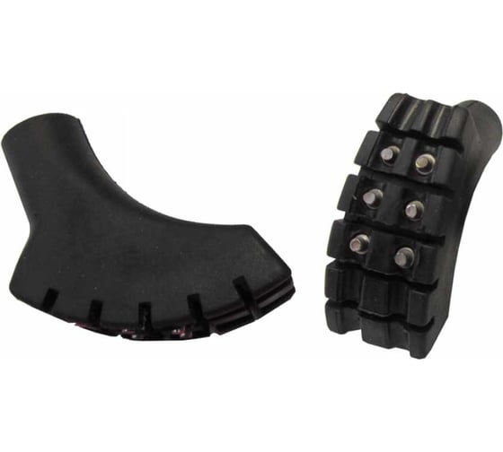 Изображение товара Колпачок Tramp скандинавская ходьба, шипованный, черный TRA-203