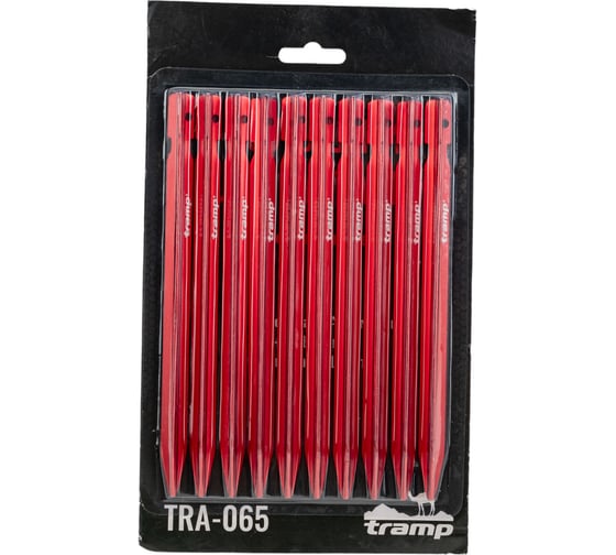 Изображение товара Колышки для палатки Tramp 3х гранные, 18 см, 10 шт. TRA-065