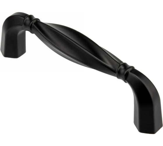 Изображение товара Ручка-скоба Kerron 96 мм, матовый черный RS-114-96 BL