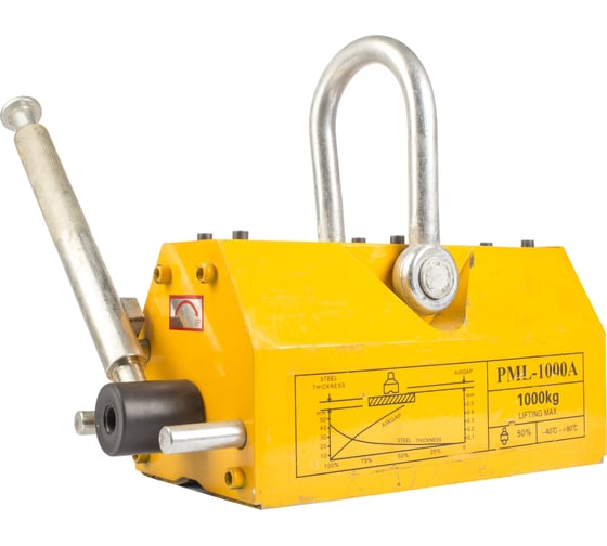 Изображение товара Магнитный захват TOR PML-A 1000 (г/п 1000 кг) 12217