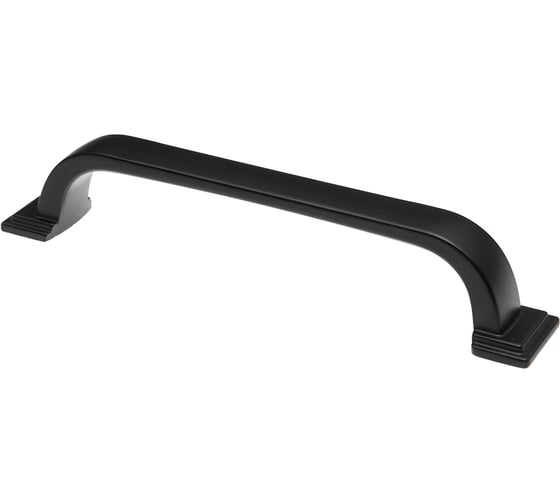 Изображение товара Ручка-скоба Kerron 128 мм, матовый черный RS-123-128 BL