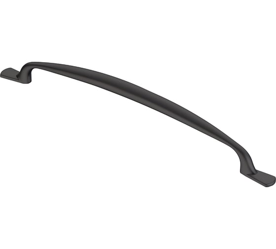 Изображение товара Ручка-скоба Kerron 160 мм, матовый черный S-2490-160 BL