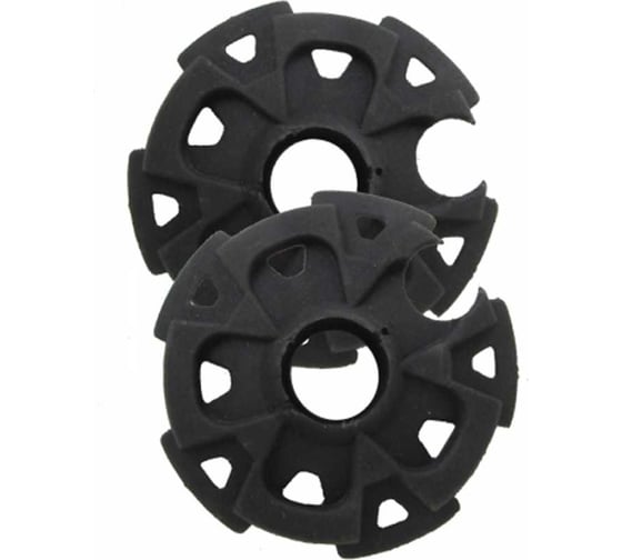 Изображение товара Кольца снежные Tramp 10 см, черный TRA-060