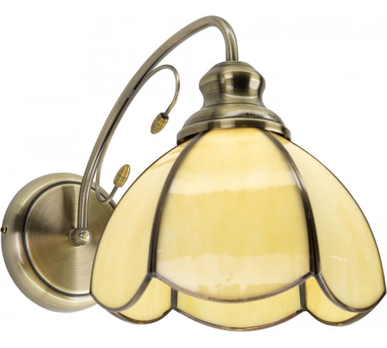 Изображение товара Бра Citilux Познань витражное Бронза CL443311