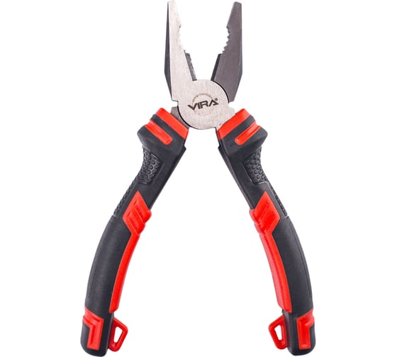 Изображение товара Плоскогубцы VIRA 180 мм 7 дюймов двухкомпонентные ручки 311047