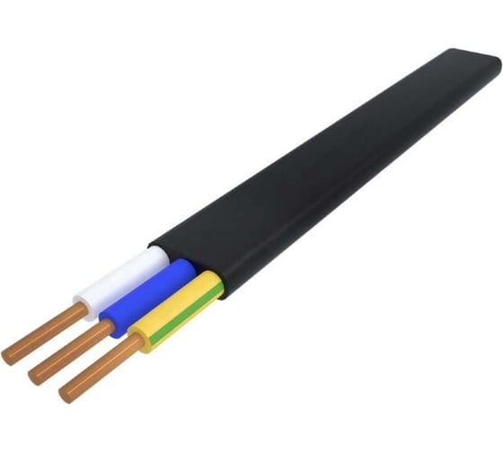 Изображение товара Силовой кабель ВВГПнг(А)-LS МКЗ 3x1,5ок 0,66кВ (n, pe) (з) 100 (м) Т0000113403