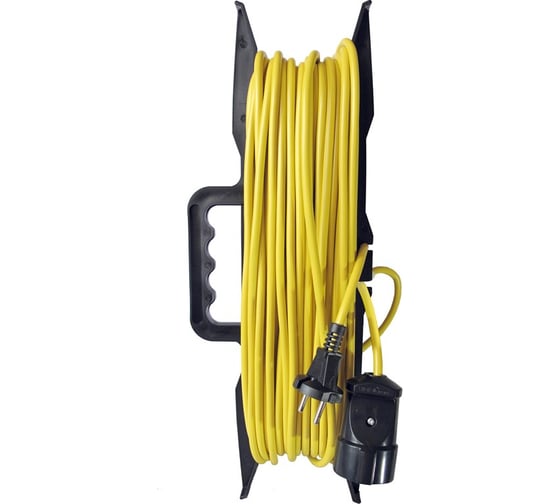 Изображение товара Удлинитель-шнур на рамке 1300 Вт 10м Союз 481S-5101