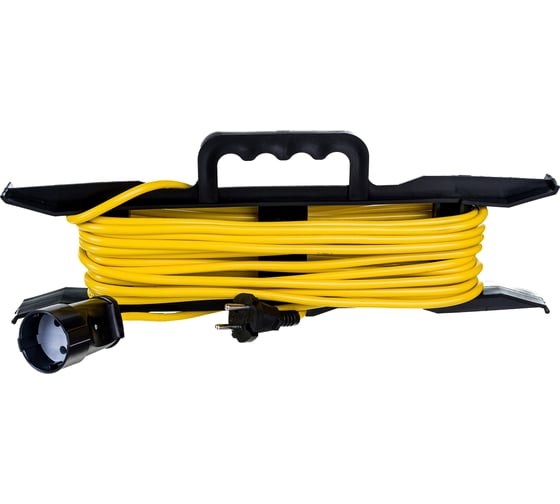 Изображение товара Удлинитель-шнур на рамке 2200 Вт 10м Союз 481S-5201