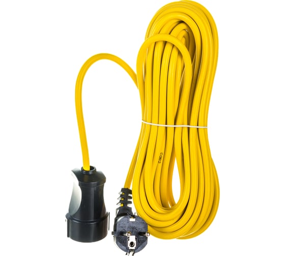 Изображение товара Удлинитель-шнур 3500 Вт з/к 10м Союз 481S-4501