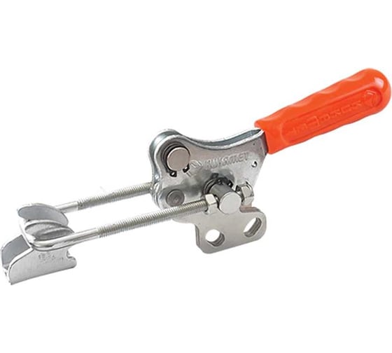 Изображение товара Регулируемая защелка KUKAMET с вертикальным основанием, усилие 205 кг 312-2