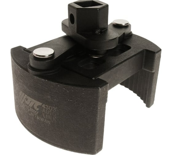 Изображение товара Ключ для снятия масляного фильтра двухпозиционный 1/2Dr 22мм диаметр 80~110 JTC -4303 768331