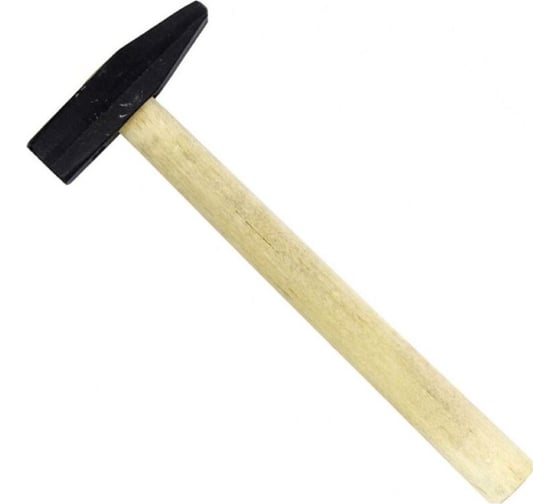 Изображение товара Слесарный молоток с квадратным бойком Арефино инструмент Стандарт 1000 г, оксидированный С573