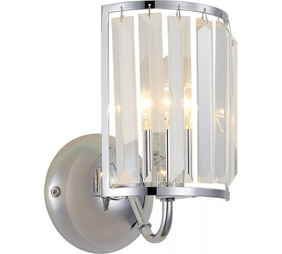 Изображение товара Хрустальное бра Citilux Грета Хром CL333311