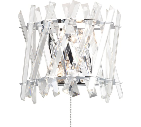 Изображение товара Хрустальное бра Citilux Ингвар с выключателем CL334421