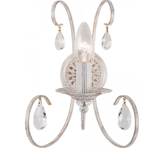 Изображение товара Бра Citilux Джесси Белое с патиной CL410312