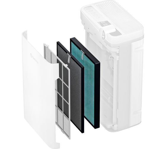 Изображение товара Комплект фильтров для воздухоочистителя Thermex 500 Wi-Fi Термекс ЭдЭБ03348