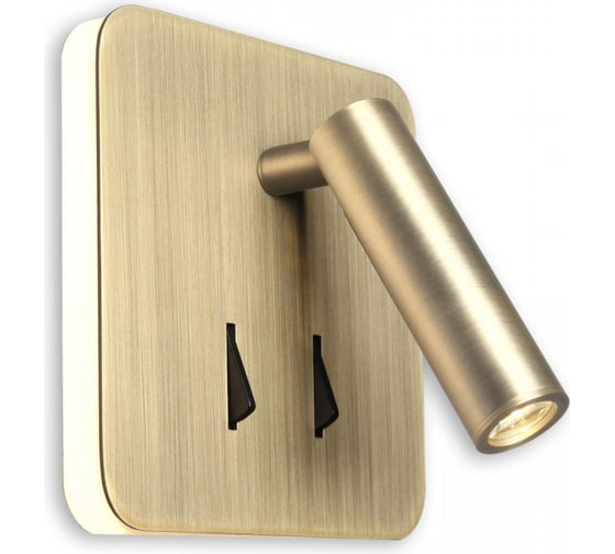 Изображение товара Бра с выключателем Citilux Декарт LED Бронза CL704423