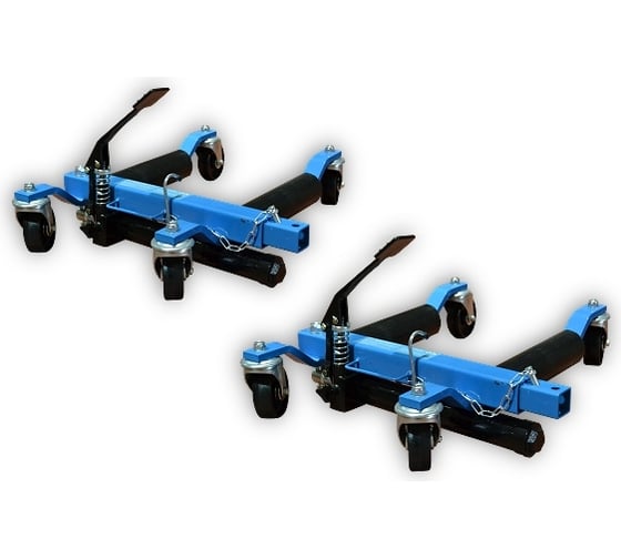 Изображение товара Колесная тележка для перемещения автомобиля 2 шт Trommelberg SD12680