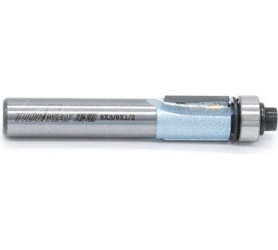 Изображение товара Фреза пазовая с нижним подшипником LC02010604B (10х8х13х55 мм) Tideway 11242