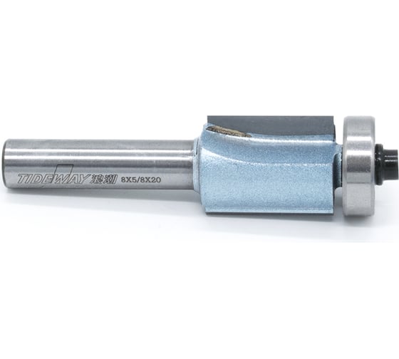 Изображение товара Фреза пазовая с нижним подшипником LC02011004B (16х8х20х63 мм) Tideway 11244