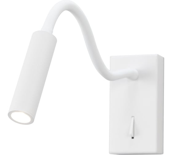 Изображение товара Гибкий светильник Citilux Декарт LED с выключателем Белый CL704360