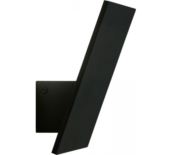 Изображение товара Светодиодное бра Citilux Декарт-3 Чёрное CL704031N