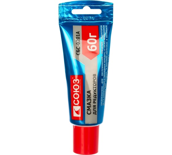 Изображение товара Смазка для редукторных передач Special gear grease (60 г) Союз СБС-0201А