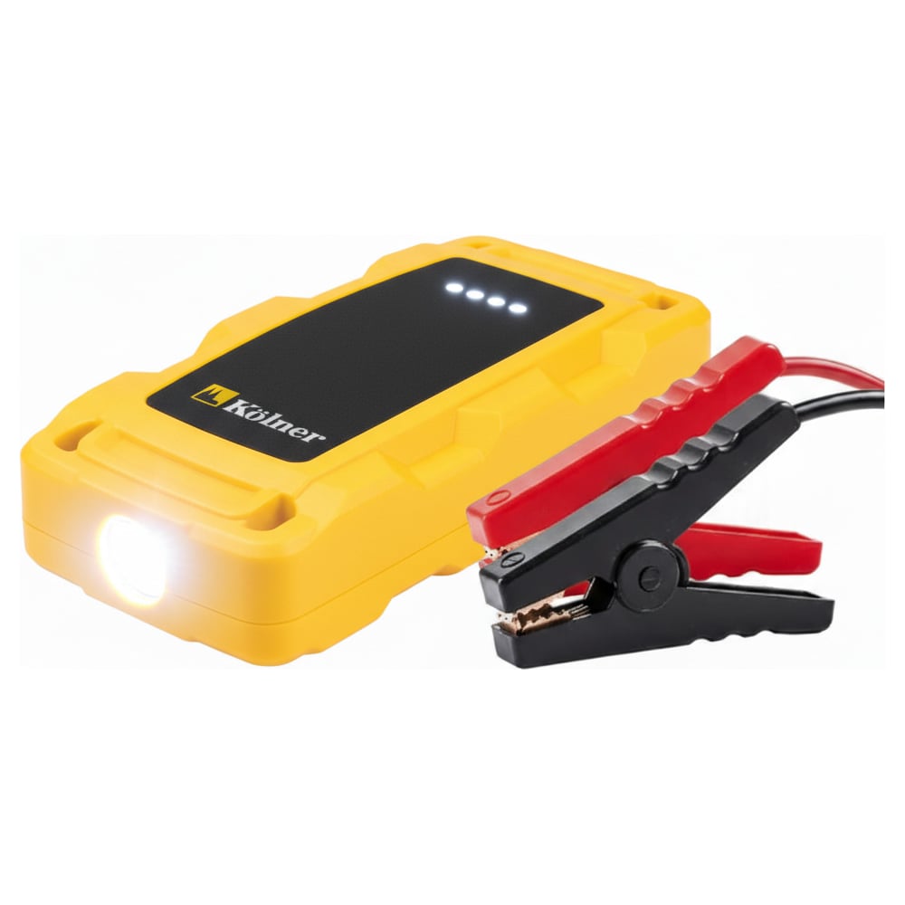 Изображение товара Аккумуляторное пуско-зарядное устройство Kolner KBJS 400/8 8010200096