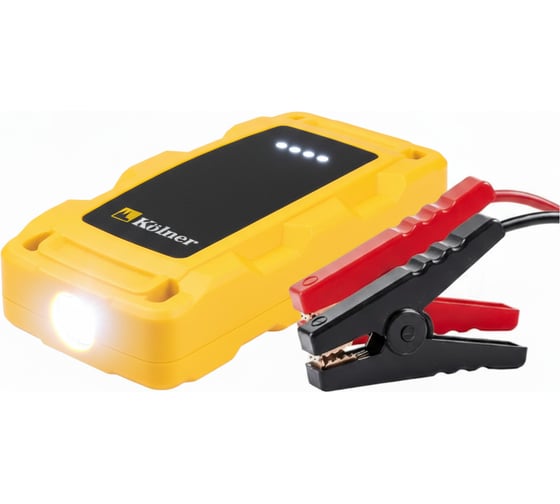 Изображение товара Аккумуляторное пуско-зарядное устройство Kolner KBJS 400/8 8010200096