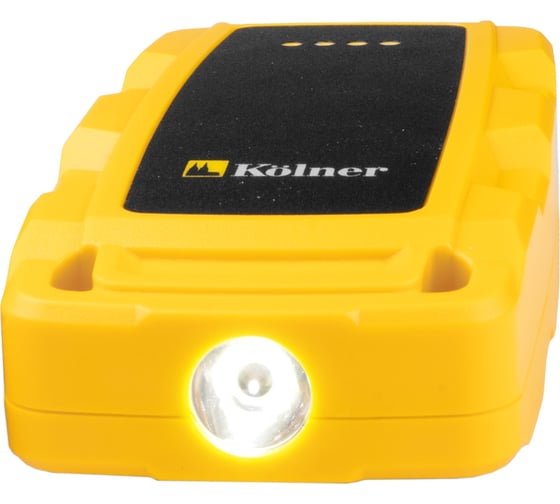 Изображение товара Аккумуляторное пуско-зарядное устройство Kolner KBJS 400/8 8010200096