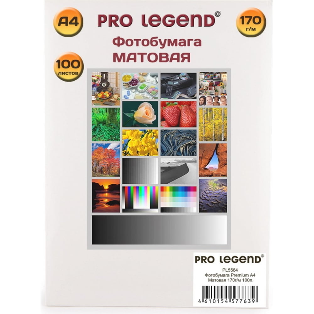Фотобумага Pro Legend фотобумага для струйной печати а4 20 листов lomond 270 г м2 односторонняя тёпло белая сатин микропористая