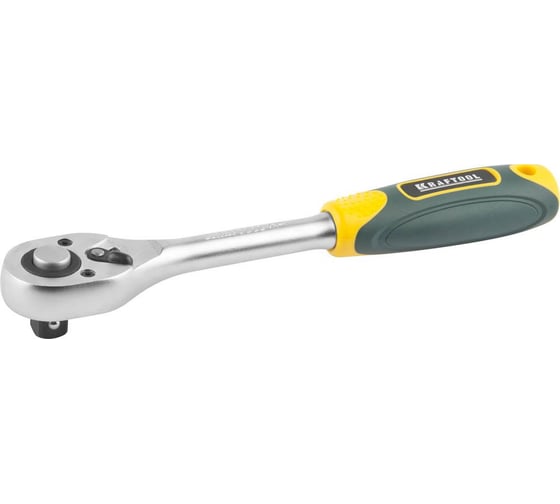 Изображение товара Трещотка для торцовых головок KRAFTOOL Expert Сr-V сталь, 72 зубца, 1/2" 27791-1/2_z02