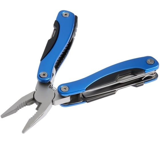 Изображение товара Мультитул ТУНДРА PRO в чехле, 12 функций 7461776