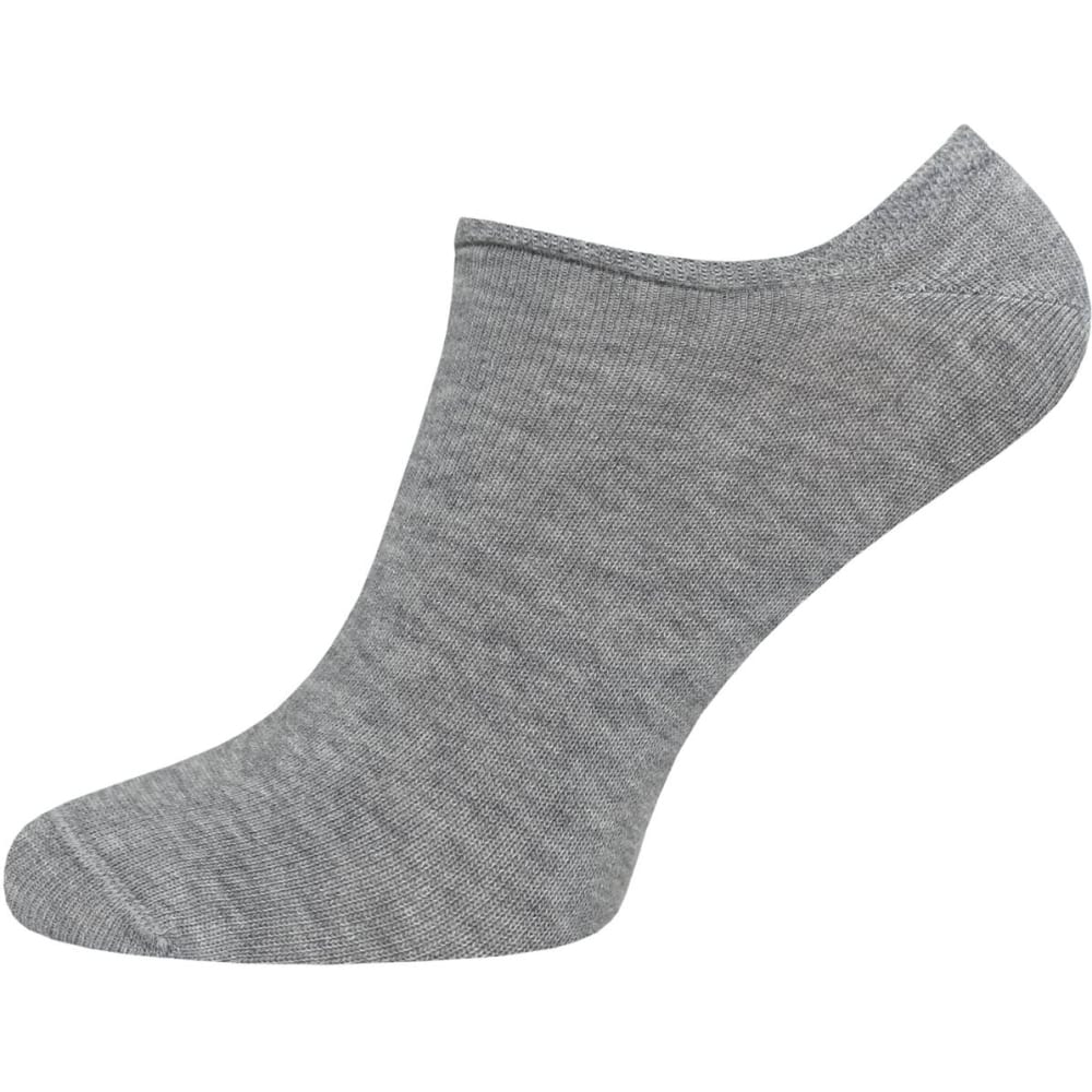 Мужские ультракороткие носки БРЕСТСКИЕ жен платье повседневное арт 17 0363 серый меланж р 44
