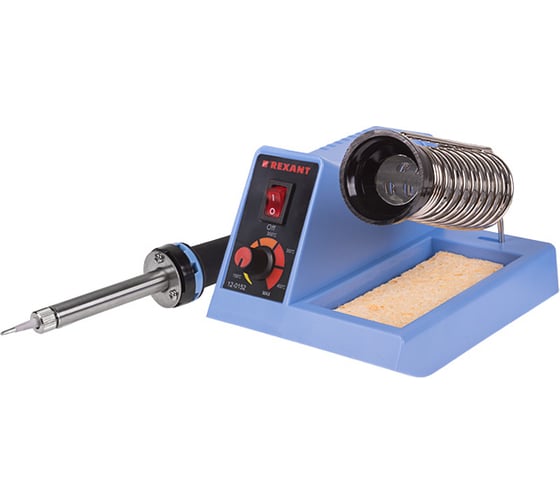 Изображение товара Паяльная станция 160-500С 220В 48Вт REXANT ZD-99 12-0152
