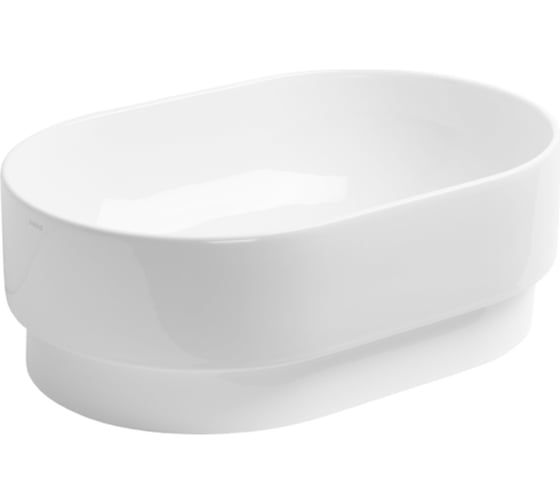 Изображение товара Накладная или встраиваемая раковина SIMAS PO-MO без отверстий под смеситель, белый PO 02