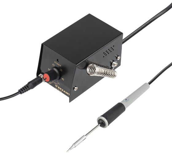 Изображение товара Паяльная станция МИНИ 220В 8Вт REXANT ZD-927 12-0159