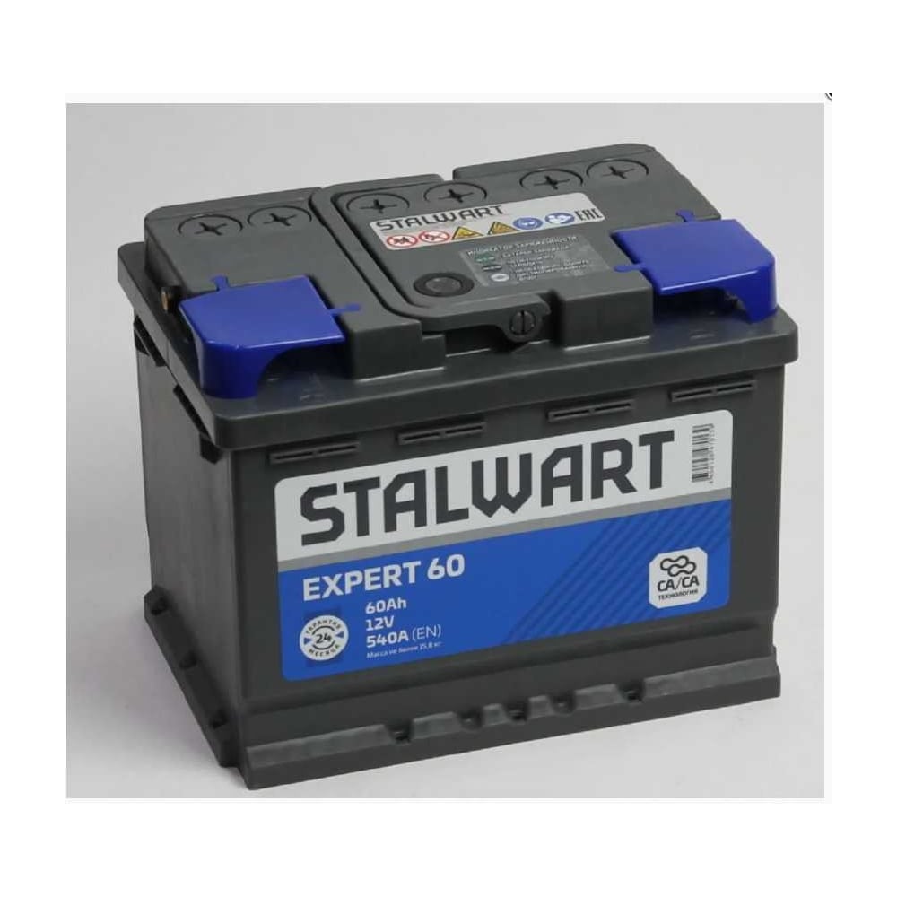 Аккумуляторная батарея Stalwart аккумуляторная батарея delta ст1214 ytx14 bs ytx14h bs ytx16 bs yb16b a 12 в 14 ач прямая