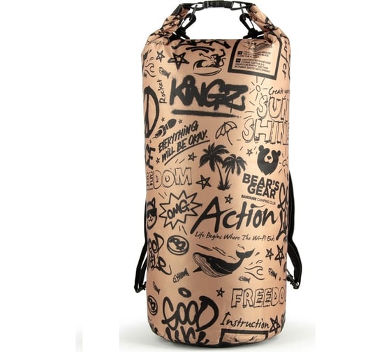 Изображение товара Гермомешок BAROUGE 27см/60см BCG-111/50 BCG-111 30 л/коричневый