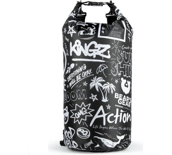 Изображение товара Гермомешок BAROUGE 24см/58см BCG-111/100 BCG-111 20 л/черный