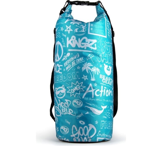 Изображение товара Гермомешок BAROUGE 30 л голубой, 27см/60см BCG-111/50 BAROUGE BCG-111 30 л/голубой