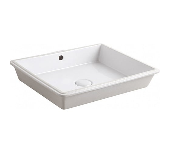 Изображение товара Встраиваемая раковина SIMAS 55x35 см, без отверстий, белый S 60 bia